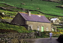 Rustic cottege, County Kerry, Ireland by John Greim
