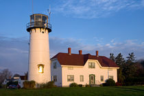 Chatham Lighthouse, Cape Cod, USA by John Greim