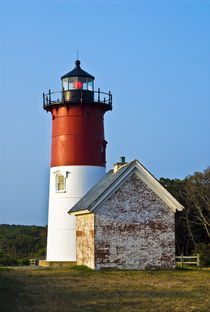 Nauset Lighthouse, Cape Cod, USA by John Greim