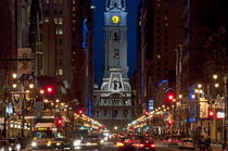 Broad Street, Philadelphia, Pennsylvania, USA by John Greim