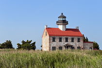 East Point Lighthouse, New Jersey, USA by John Greim