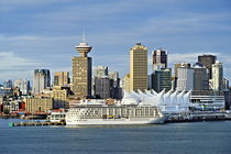 Vancouver Skyline, Canada von John Greim