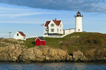 Nubble Lighthouse, Cape Neddick, Maine, USA von John Greim