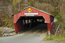 Covered bridge, USA von John Greim