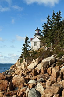 Bass Harbor Lighthouse, Maine, USA by John Greim