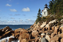 Bass Harbor Lighthouse, Maine, USA by John Greim