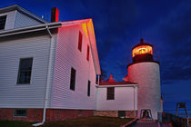 Bass Harbor Lighthouse, Maine, USA von John Greim