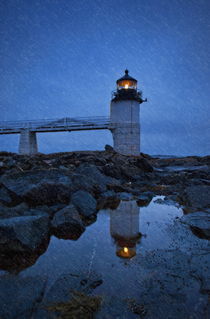 Marshall Point Lighthouse, Maine, USA by John Greim