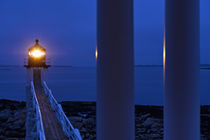 Marshall Point Lighthouse, Maine, USA von John Greim