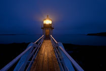 Marshall Point Lighthouse, Maine, USA von John Greim