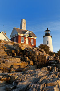 Pemaquid Point Lighthouse, Maine, USA von John Greim