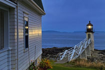 Marshall Point Lighthouse, Maine, USA by John Greim