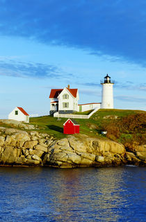 Nubble Lighthouse, Cape Neddick, Maine, USA by John Greim