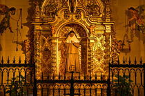 Shrine, Madrid, Spain by John Greim