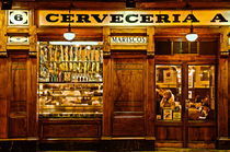 Cerveceria Alemana, Madrid, Spain by John Greim