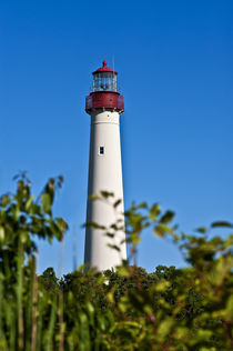 Cape May Lighthouse, New Jerey, USA by John Greim