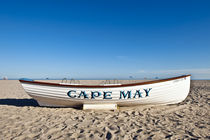 Lifeguard resue boat, Cape May, USA von John Greim