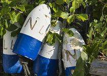 Buoys. by John Greim