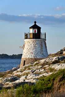 Castle Hill Lighthouse, Newport, RI von John Greim