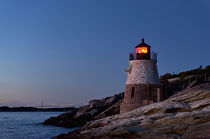 Castle Hill lighthouse, Newport, RI von John Greim