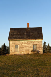 Abandoned house, Maine, USA von John Greim