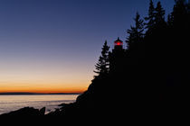 Bass Harbor Lighthouse, Maine, USA von John Greim