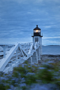 Marshall Point Lighthouse, Maine, USA von John Greim