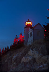 Bass Harbor Lighthouse, Maine, USA by John Greim