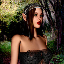 Princess Shri'rossa, Dark Elf von star4mation