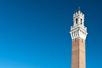 Campanile, Siena von Michael Schickert