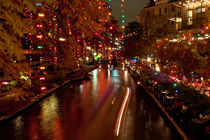 San Antonio Rriverwalk at Christmas. USA, San Antonio  by Irina Moskalev