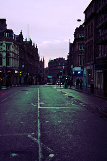 Market Street by Samuel Gamlin