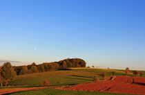 Herbstabend von Wolfgang Dufner