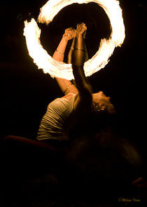 Fire Dancer von Milena Ilieva
