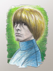 Brian Jones by Martin Sierra