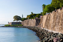 Fort El Morro in Old San Juan, Puerto Rico von Irina Moskalev