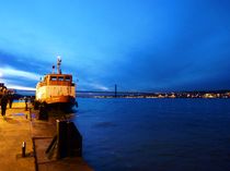 Lisbon in blue by Eva-Maria Steger