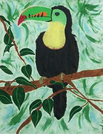 Toucan von Courtney Jones