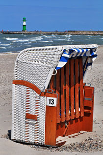 Strandkorb Nr. 13 - Warnemünde von captainsilva