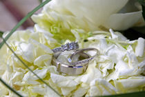 Wedding rings by C. Unal