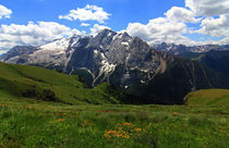 Die Königin der Dolomiten by Wolfgang Dufner