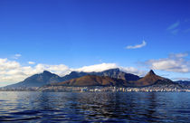 Table Mountain Cape Town von wayne pilgrim