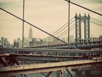 Manhattan skyline by Darren Martin