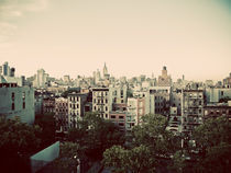 Manhattan Skyline von Darren Martin