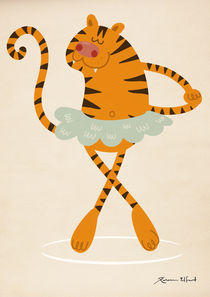 Tiger ballet von Rebecca Elfast