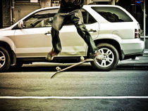Skateboarder von Darren Martin