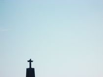 Cristo Rei, Lissabon von Eva-Maria Steger