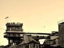 'Elevador da Santa Justa, Lisbon, Portugal' von evitamamacita