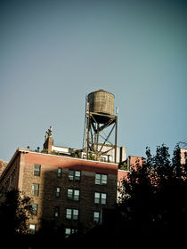 new york city water tower by Darren Martin