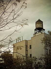 new york city water tower by Darren Martin